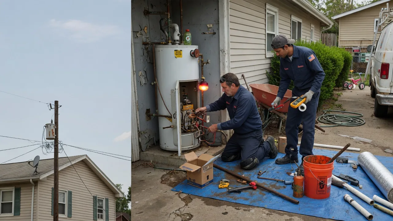 Leak Detection in Rumely, MI near me